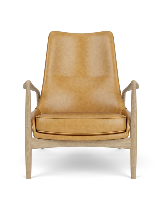 Steelcase「455」ラウンジチェア 1971年 John Portman The Seal Lounge Chair, High Back